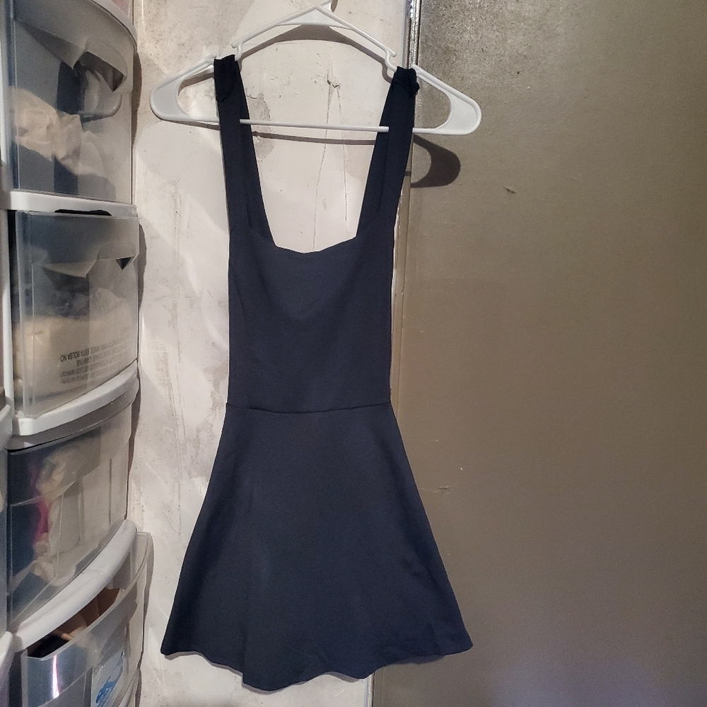 SHEIN Black Mini Dress Small NWT